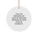 Funny Tax Preparer Gifts from Men to Friends - Christmas Unique Gifts for Tax Preparer - Image 1