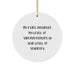 Funny Vice President Gifts for Men - I'm A Vice President Sarcasm Level Gift for Christmas Unique Ornament - Image 1