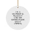 Funny Vice-principal Gifts, I'm A Vice-principal. My Level Of Sarcasm Depends On Your Level Of Stupidity., Christmas Unique Gifts for Vice-principal from Friends - Image 1