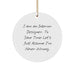 Funny Interior Designer Gifts from Friends for Women - Unique Circle Ornament - 'I Am An Interior Designer. To Save Time Let's Just Assume I'm Never Wrong.' - Image 1