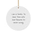 Funny Christmas Unique Gifts from Men for Porter, 'I Am A Porter. To Save Time Let's Just Assume I'm Never Wrong.' Circle Ornament - Image 1