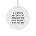 Funny Jeweler Gifts from Men to Friends Circle Ornament for Christmas Unique Decorations If At First You Don't Succeed, Try Doing What Your Jeweler Told You To Do The First Time. - Image 1