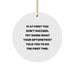 Funny Optometrist Gifts for Men from Family, Unique Circle Ornaments for Christmas Unique Gifts, Inspirational Optometrist Quote - Image 1