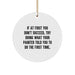 Funny Painter Gifts from Friends for Painter Christmas Unique Ornaments Circle - Image 1