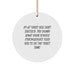 Funny School Psychologist Gifts from Family for School Psychologist, Inspirational Circle Ornament, Christmas Unique Presents - Image 1