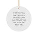 Funny Trainer Circle Ornament Gift for Men Women Friends Family from Trainer - Image 1