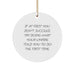 Funny Umpire Circle Ornament Gifts from Men to Friends, Perfect for Umpire Enthusiasts on Christmas Unique Gifts - Image 1
