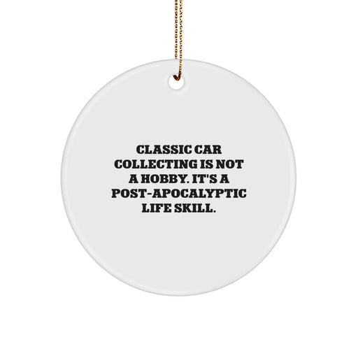 Funny Classic Car Collecting Gifts from Men to Friends for Christmas Unique Gifts - Image 1