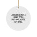 Funny Juggling Circle Ornament Gifts from Men to Juggling Friends for Christmas Unique Decorations - Image 1