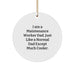 Funny Maintenance Worker Dad Gifts for Men, 'I'm a Maintenance Worker Dad...' - Image 1