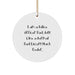 Funny Police Officer Dad Gifts from Men to Family Members, I Am A Police Officer Dad Circle Ornament for Christmas Unique Gifts - Image 1