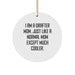 Funny Drafter Gifts for Friends, Circle Ornament Christmas Unique - Image 1