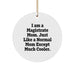 Funny Magistrate Gifts for Men - I Am A Magistrate Mom Circle Ornament Gifts from Friends - Image 1
