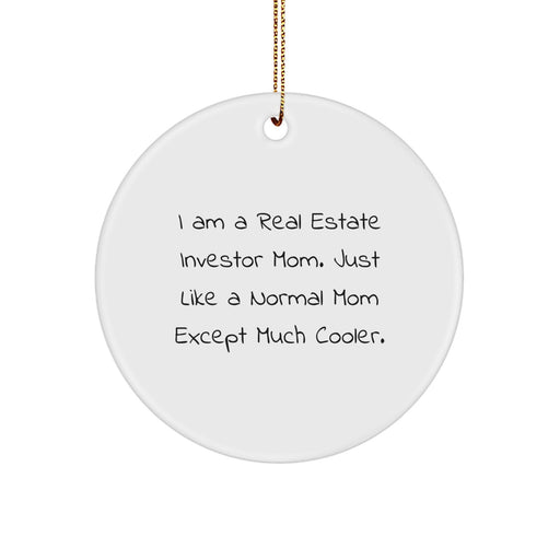 Funny Real Estate Investor Gifts from Mom to Real Estate Investor Daughter for Christmas Unique Gifts - Image 1