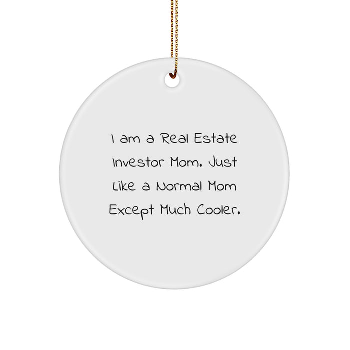 Funny Real Estate Investor Gifts from Mom to Real Estate Investor Daughter for Christmas Unique Gifts - Image 1