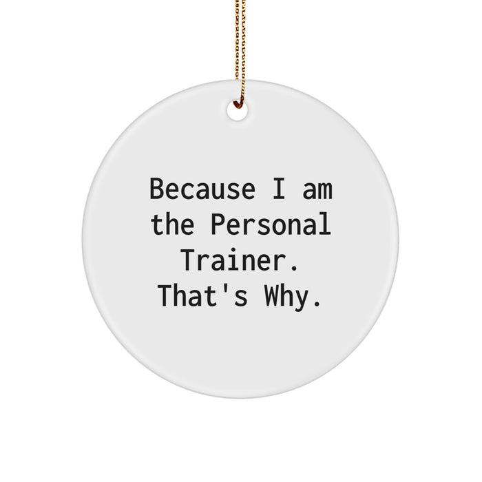 Funny Personal Trainer Gifts from Men to Personal Trainers for Christmas Unique Gifts - Image 1