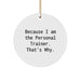 Funny Personal Trainer Gifts from Men to Personal Trainers for Christmas Unique Gifts - Image 1