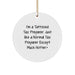 Funny Tax Preparer Gifts from Friends for Men - I'm A Tattooed Tax Preparer, Christmas Unique Ornaments for Home - Image 1