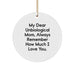 Funny Unbiological Mom Quotes Circle Ornament for Christmas Unique Gifts from Family to Unbiological Mom - Image 1