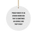 Funny Afghan Hound Dog Gifts from Proud Parents - Circle Ornament for Christmas Unique Gifts for Afghan Hound Dog Lovers - Image 1