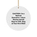 Executive Christmas Circle Ornament Gifts from Men to Executive Friends and Family - Image 1