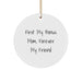 Funny Quotes for Bonus Mom, Gifts from Men to Bonus Mom, Unique Christmas Unique Gifts for Bonus Mom - Image 1