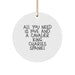 Funny Cavalier King Charles Spaniel Dog Gifts from Family, Christmas Unique Ornaments for Cavalier King Charles Spaniel Dog Lovers - 'All You Need' - Image 1