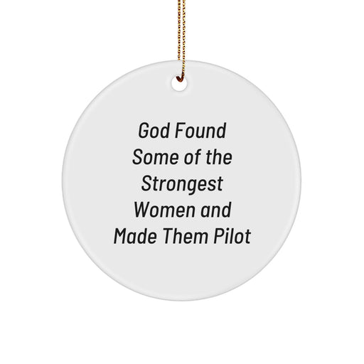 Funny Christmas Unique Gifts for Pilots, Inspirational Pilot Gifts, Gifts from Friends and Family - Image 1