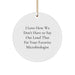 Funny Microbiologist Gifts from Friends - I Love How We Don't Have To Say Out Loud That I'm Your Favorite Microbiologist Christmas Unique Ornament for Microbiologist Men - Image 1