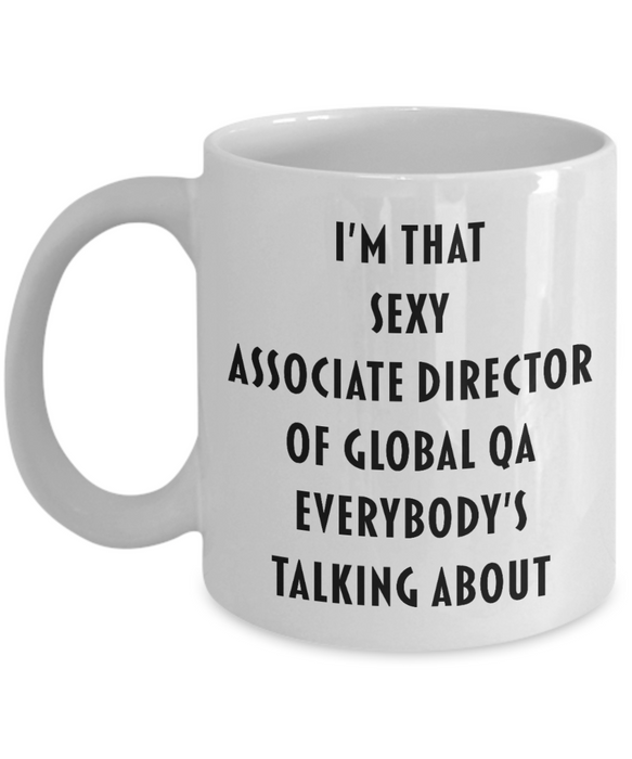 Global Director of Quality Assurance, Gift for Global QA Director, Father's Day, Birthday, Christmas for Quality Assurance