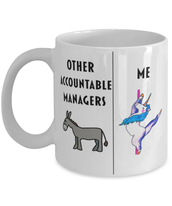 Funny Accountable Manager Christmas Gift, Christmas Gift for Accountable Manager, Accountable Manager Birthday Gift for Accountable Manager, Accountable Manager Coworker Gift, Christmas Present for Accountable Manager,Accountable Manager Mothers Day, Acco