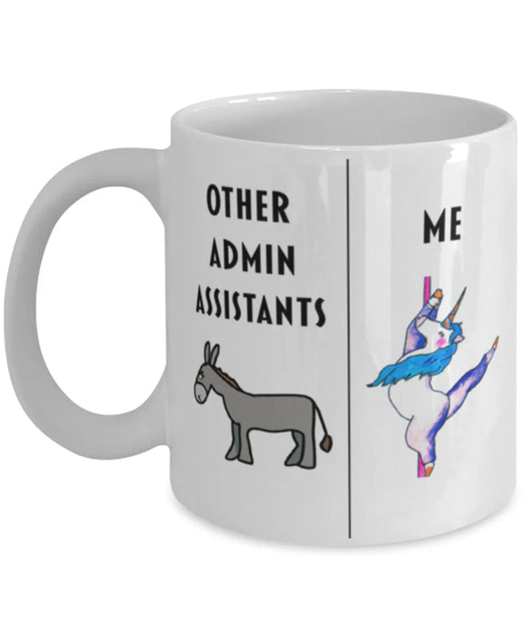 Funny Administrative Assistant Christmas Gift, Christmas Gift for Administrative Assistant, Administrative Assistant Birthday Gift for Administrative Assistant, Administrative Assistant Coworker Gift, Christmas Present for Administrative Assistant,Adminis