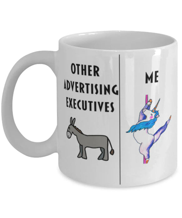 Funny Advertising Executive Christmas Gift, Christmas Gift for Advertising Executive, Advertising Executive Birthday Gift for Advertising Executive, Advertising Executive Coworker Gift, Christmas Present for Advertising Executive,Advertising Executive Mot