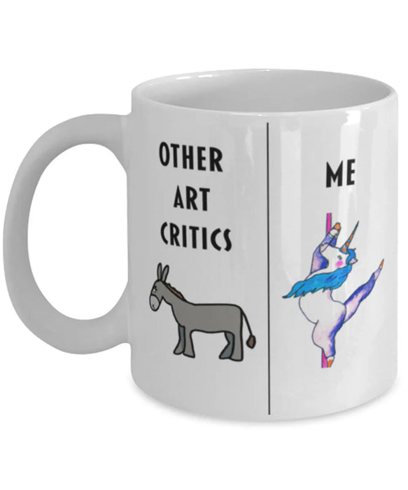 Funny Art Critic Christmas Gift, Christmas Gift for Art Critic, Art Critic Birthday Gift for Art Critic, Art Critic Coworker Gift, Christmas Present for Art Critic,Art Critic Mothers Day, Art Critic Fathers Day, Art Critic Graduation Gift,  Perfect, Uniqu