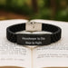 Funny Housekeeper Gifts from Men to Friends - Housekeeper By Day. Ninja By Night. Glide lock Clasp Bracelet for Women Christmas Unique Gifts - Image 2