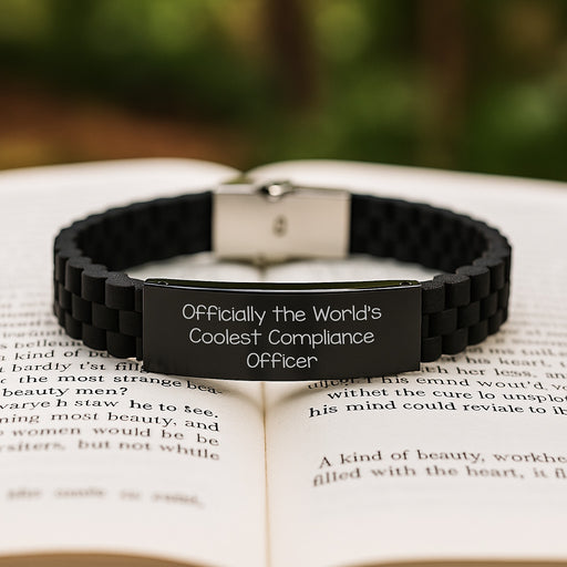 Compliance Officer Gifts from Friends, Officially The World's Coolest Compliance Officer, Graduation Unique Gifts for Men - Image 2