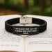 Funny Agent Gifts for Agent, Glide lock Clasp Bracelet, Unique Graduation Gifts for Agent - Image 2