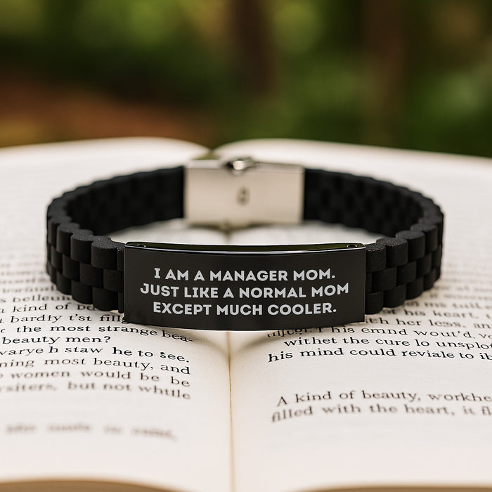 Funny Manager Mom Gifts for Men - Glide lock Clasp Graduation Unique Accessories from Family - Image 2