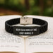 Funny Chef Graduation Gifts from Men, Women, Friends, Coworkers, Family - Glide lock Clasp Bracelet Keep Calm And Let The Chef Handle It - Image 2