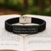 Funny Mom-in-law Gifts, Inspirational Glide lock Clasp Bracelet for Graduation, My Dear Mom-in-law, Always Remember How Much I Love You. - Gifts from Family - Image 2