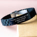 Mortician Gifts for Him - Funny Quote Glide lock Clasp Bracelet Valentine's Unique Gifts from Friends to Mortician Men - Image 3