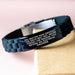 Inspirational Electrical Engineer Gifts from Friends Glide lock Clasp Bracelet for Men Valentine's - Image 3