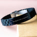 Funny Doc Gifts from Friends - Officially The World's Coolest Doctor, Doctor Appreciation Gifts, Father's Day Unique Gifts, Glide lock Clasp Bracelet for Men - Image 3