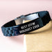 Funny Biologist Gifts for Men - Best Effin' Biologist Ever Glide lock Clasp Bracelet, Mother's Day Unique Gifts from Loved Ones - Image 3