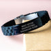 Funny Marketing Manager Gifts for Him - Best Effin' Ever Glide lock Clasp Bracelet, Black Stainless Steel, Adjustable, Premium Bag, Father's Day Unique Gifts from Men - Image 3