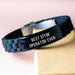 Funny Operator Gifts, Men's Glide lock Clasp Bracelet with 'Best Effin' Operator Ever' Quote, Black Stainless Steel Christmas Unique Gifts for Operator - Image 3