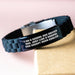 Funny School Bus Driver Gifts for Him - I Am A School Bus Driver Dad Graduation Unique Gifts, Glide lock Clasp Bracelet for Men, School Bus Driver Dad Gifts from Friends and Family - Image 3