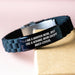 Funny Warden Mom Glide lock Clasp Bracelet Gift from Mom for Warden Graduation Unique Gifts - Image 3
