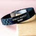 Funny Nanny Gifts for Graduation Unique Gifts from Friends, Gifts for Nanny, World's Okayest Nanny Glide lock Clasp Bracelet - Image 3