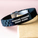Funny Court Clerk Gifts, Court Clerk Graduation Unique Gifts from Friends, Glide lock Clasp Bracelet for Court Clerk, Amazing 'F--king Court Clerk' Quote - Image 3